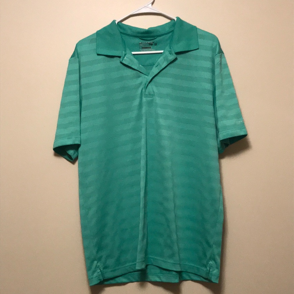 Chaps 78 Golf Polo Medium green